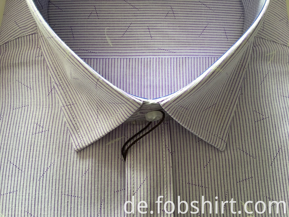 Men Shirts Cotton Stripes Fabric